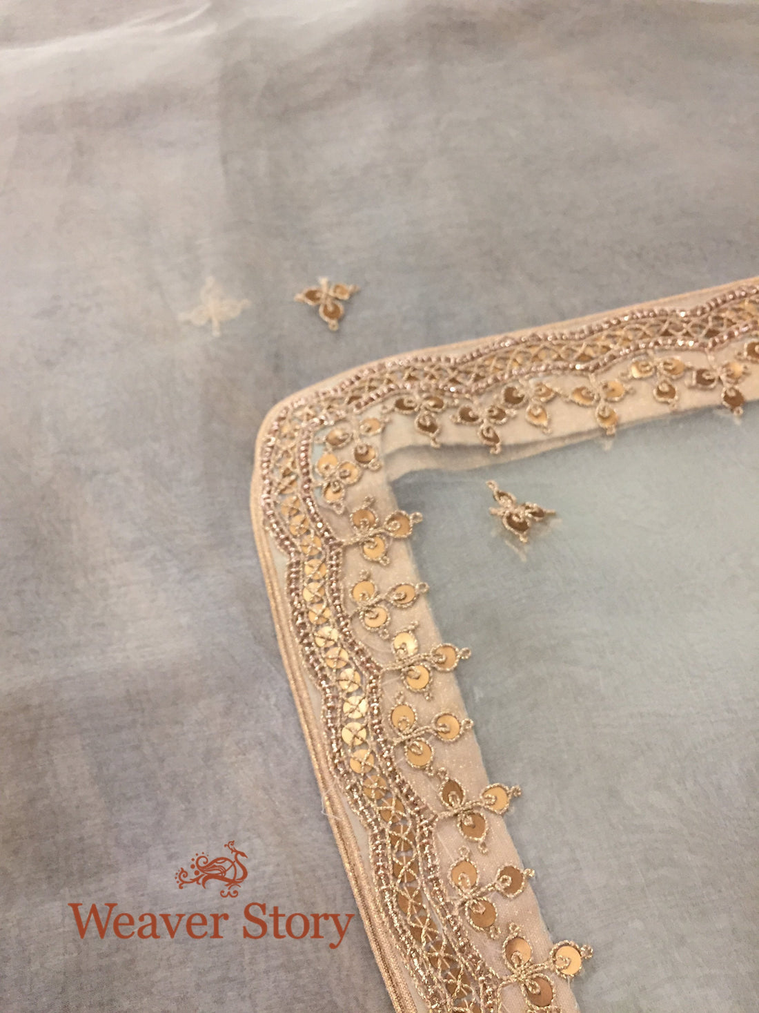 Handloom_Aqua_Blue_Dupatta_with_Zardozi_Work_WeaverStory_02