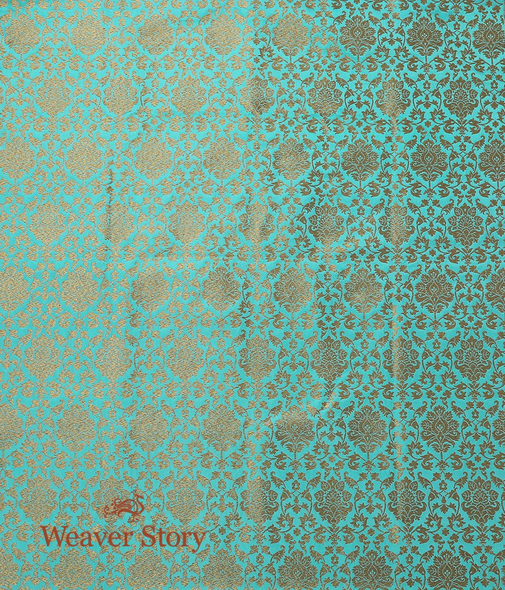 Handloom_Sea_Green_Kimkhab_Fabric_WeaverStory_03
