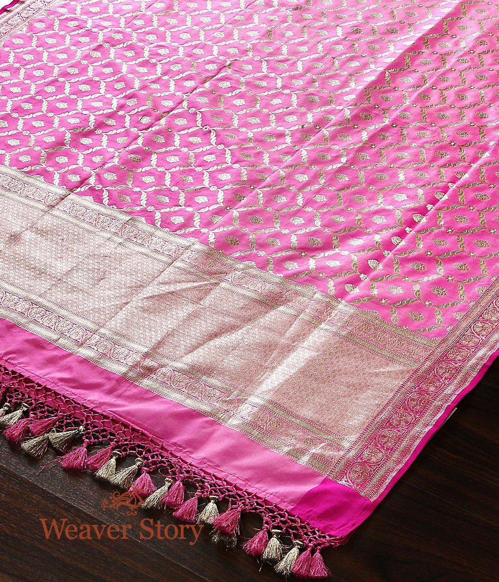 Handloom_Cutwork_Meenakari_Jaal_Dupatta_WeaverStory_03