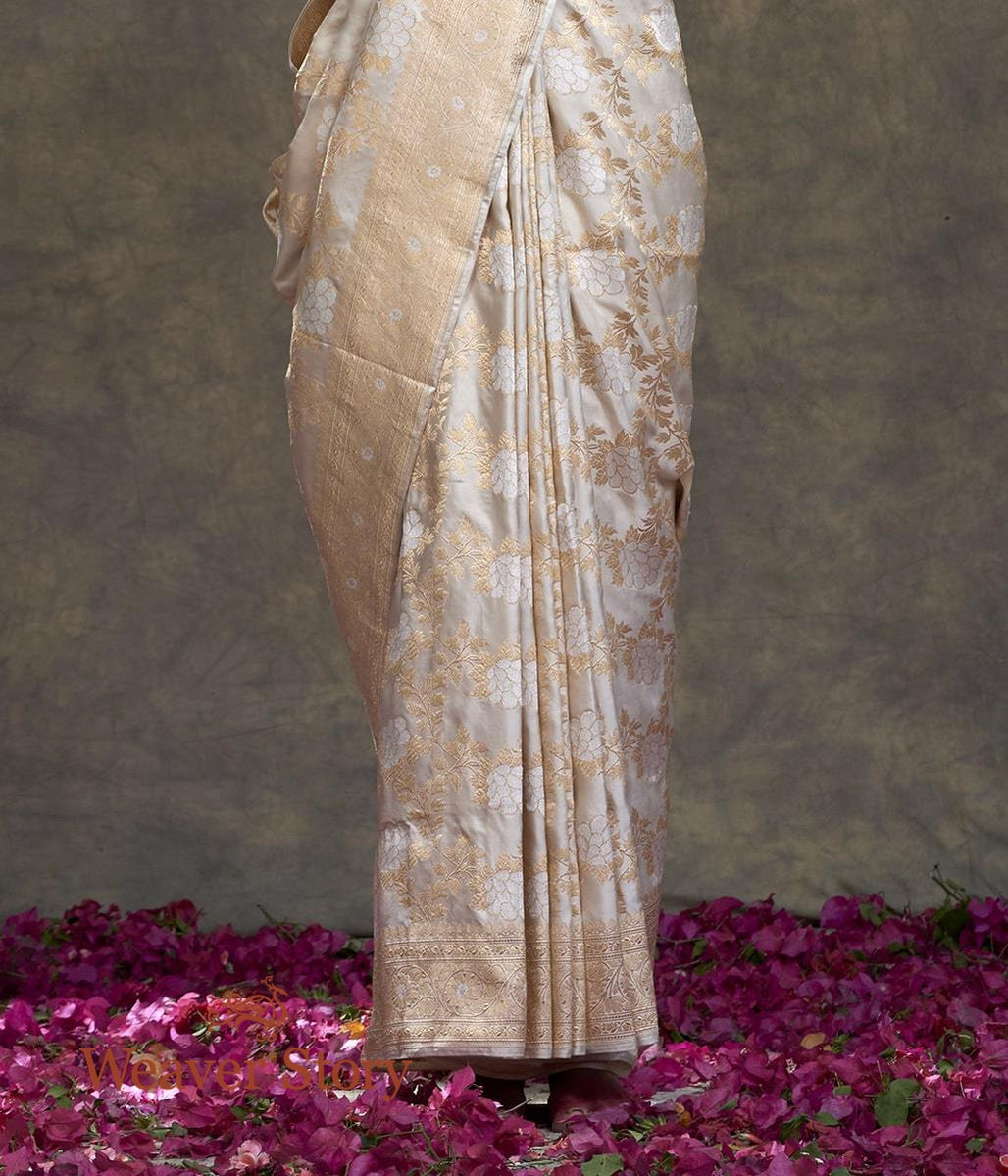 Handwoven_White_and_Gold_Angoor_Jangla_Saree_WeaverStory_04