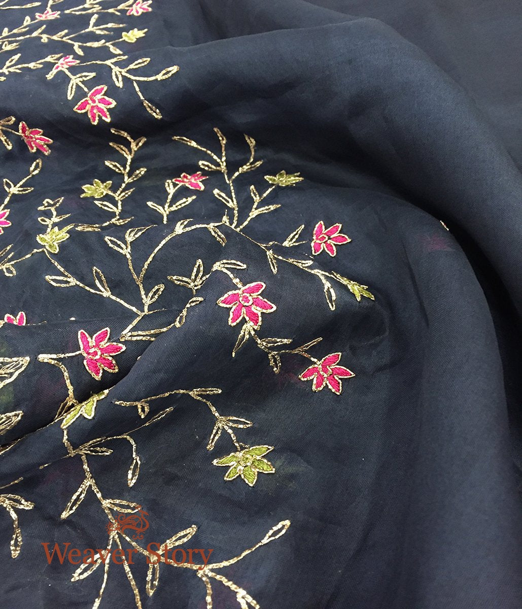 Handloom_Navy_Blue_Organza_Dupatta_with_Zardozi_and_Resham_Work_WeaverStory_04