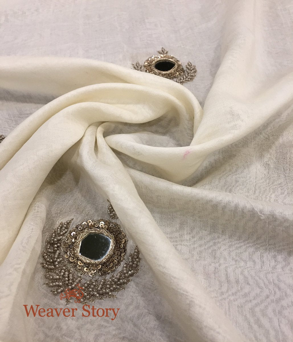 Handloom_White_Chanderi_Dupatta_with_Zardozi_Work_WeaverStory_04