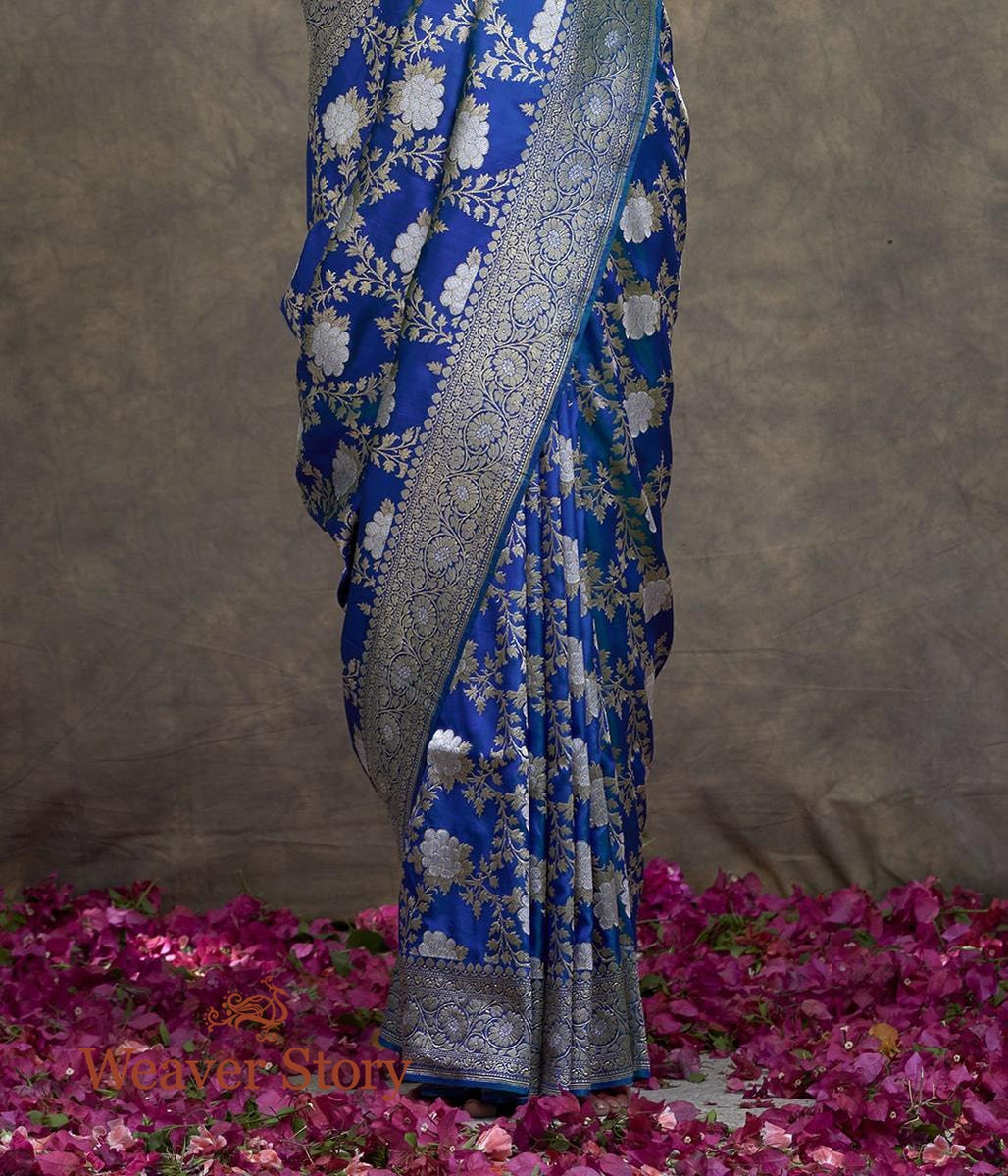 Handwoven_Peacock_Blue_Angoor_Jangla_Saree_-_Master_Weaver_WeaverStory_04