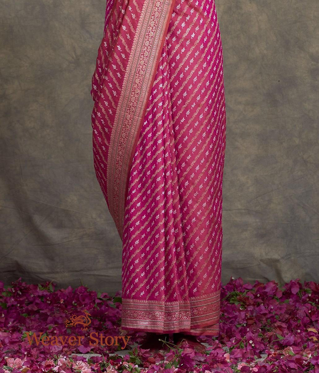 Handwoven_Pink_Ektara_Aada_Jangla_Saree_with_Konia_WeaverStory_04