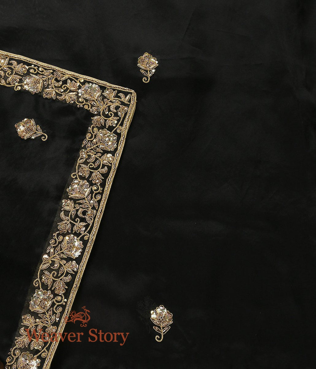 Black_Zardozi_Teen_Patti_Dupatta_WeaverStory_04