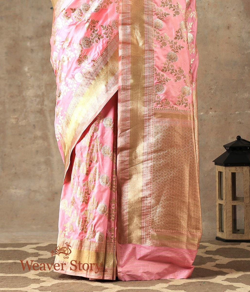 Handwoven_Soft_Pink_Sona_Rupa_Cutwork_Jaal_Saree_WeaverStory_04