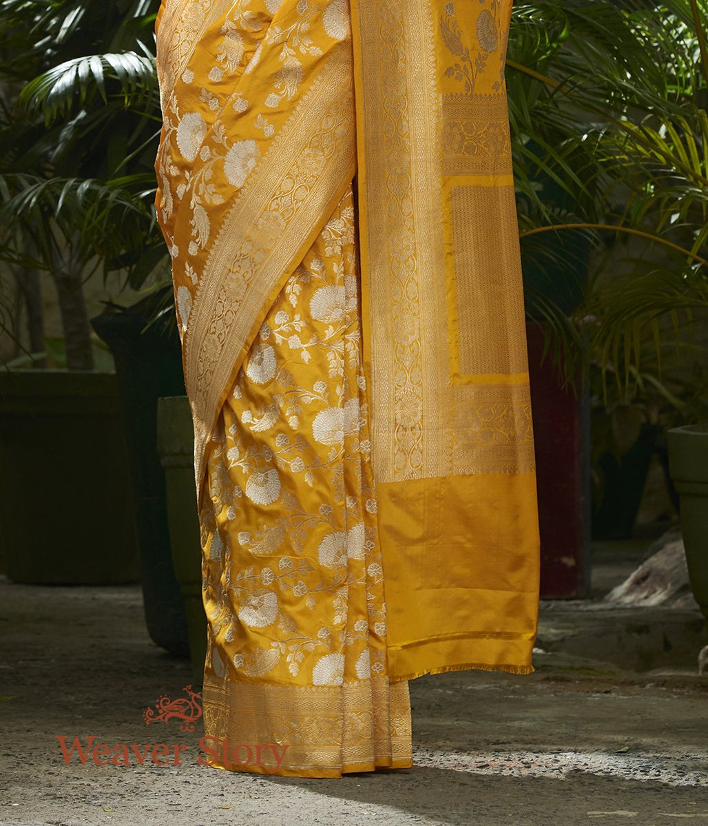 Handloom_Yellow_Sona_Rupa_Kadhwa_Jangla_Saree_WeaverStory_04