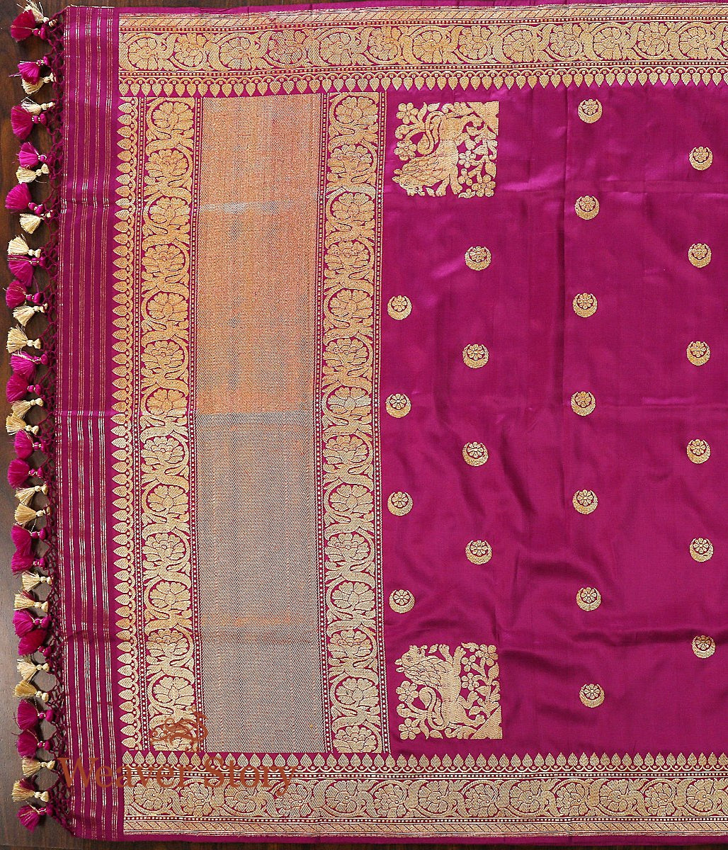 Handloom_Purple_Chaand_Boota_Dupatta_WeaverStory_04