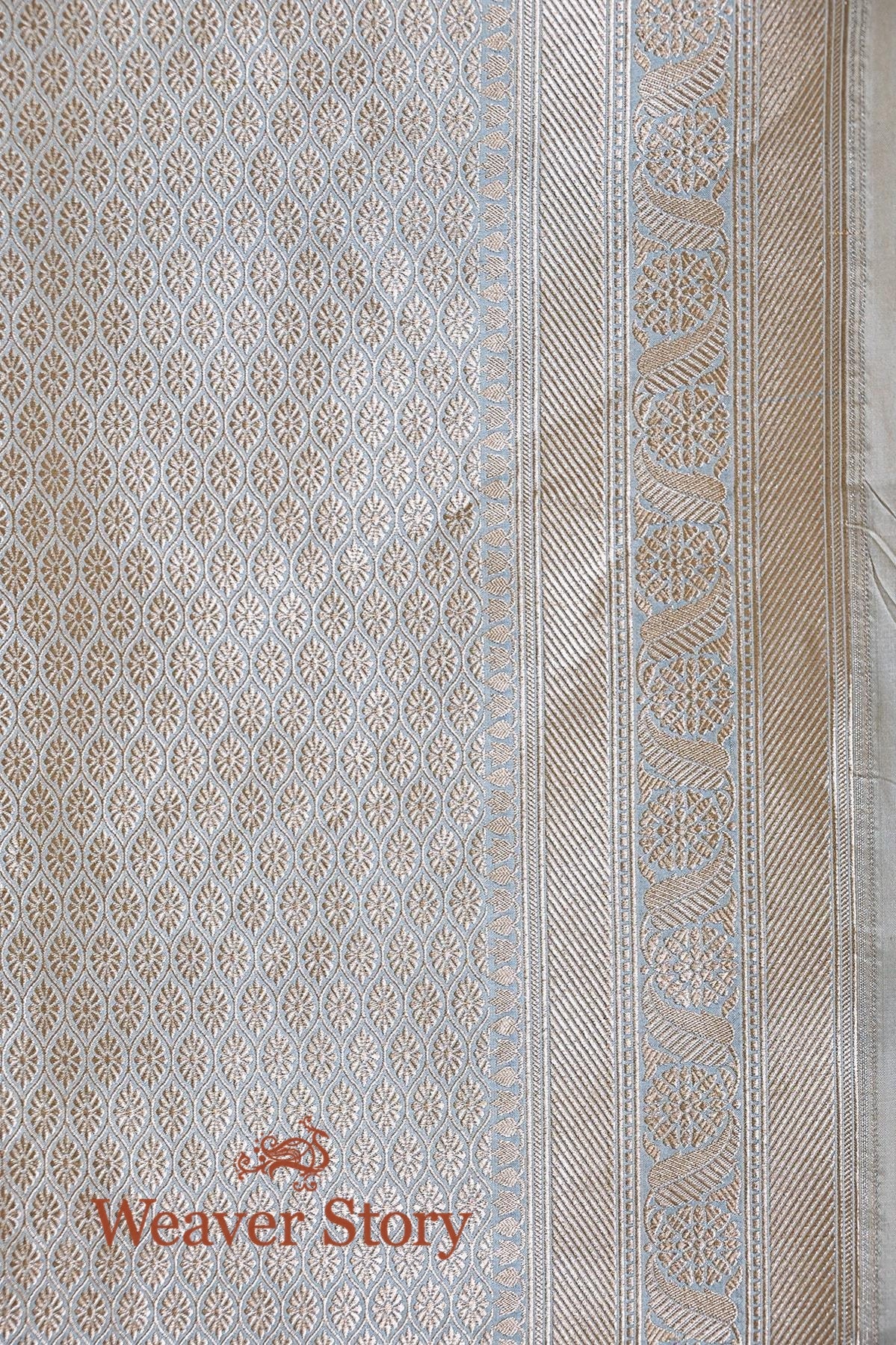 Powder_Blue_Banarasi_Katan_Silk_Saree_with_Meenakari_WeaverStory_04
