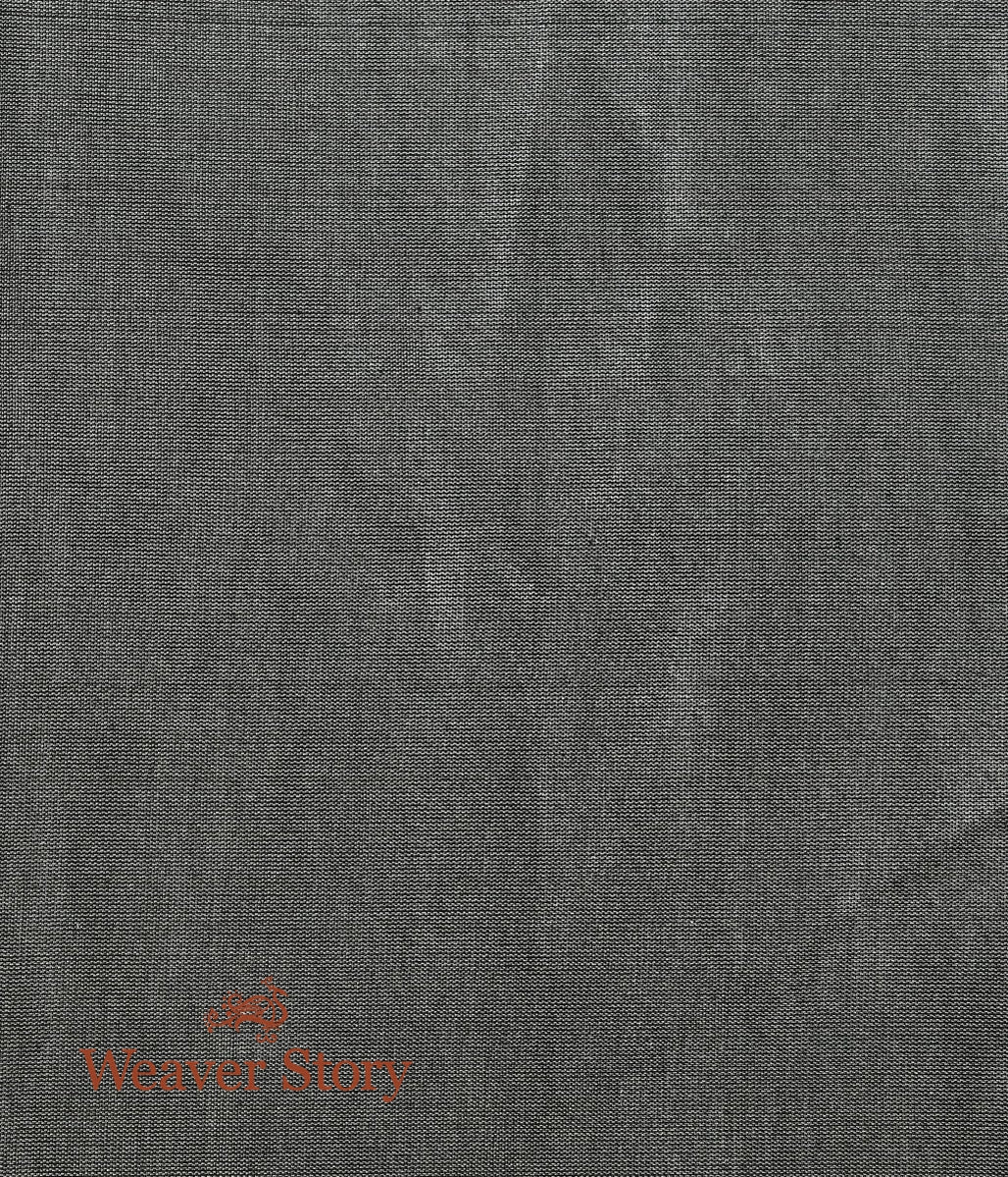 Handloom_Black_Silver_Tissue_Fabric_WeaverStory_04