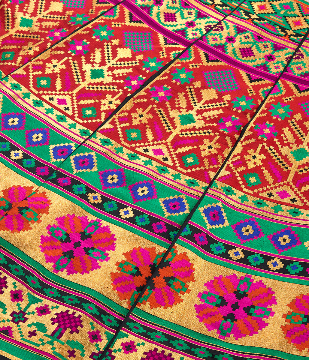 Handloom_Purple_Patola_Lehenga_with_Meenakari_work_WeaverStory_04