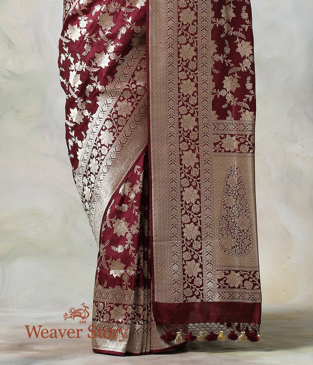 Handwoven_Wine_Katan_Silk_Saree_with_Cutwork_Jaal_WeaverStory_04