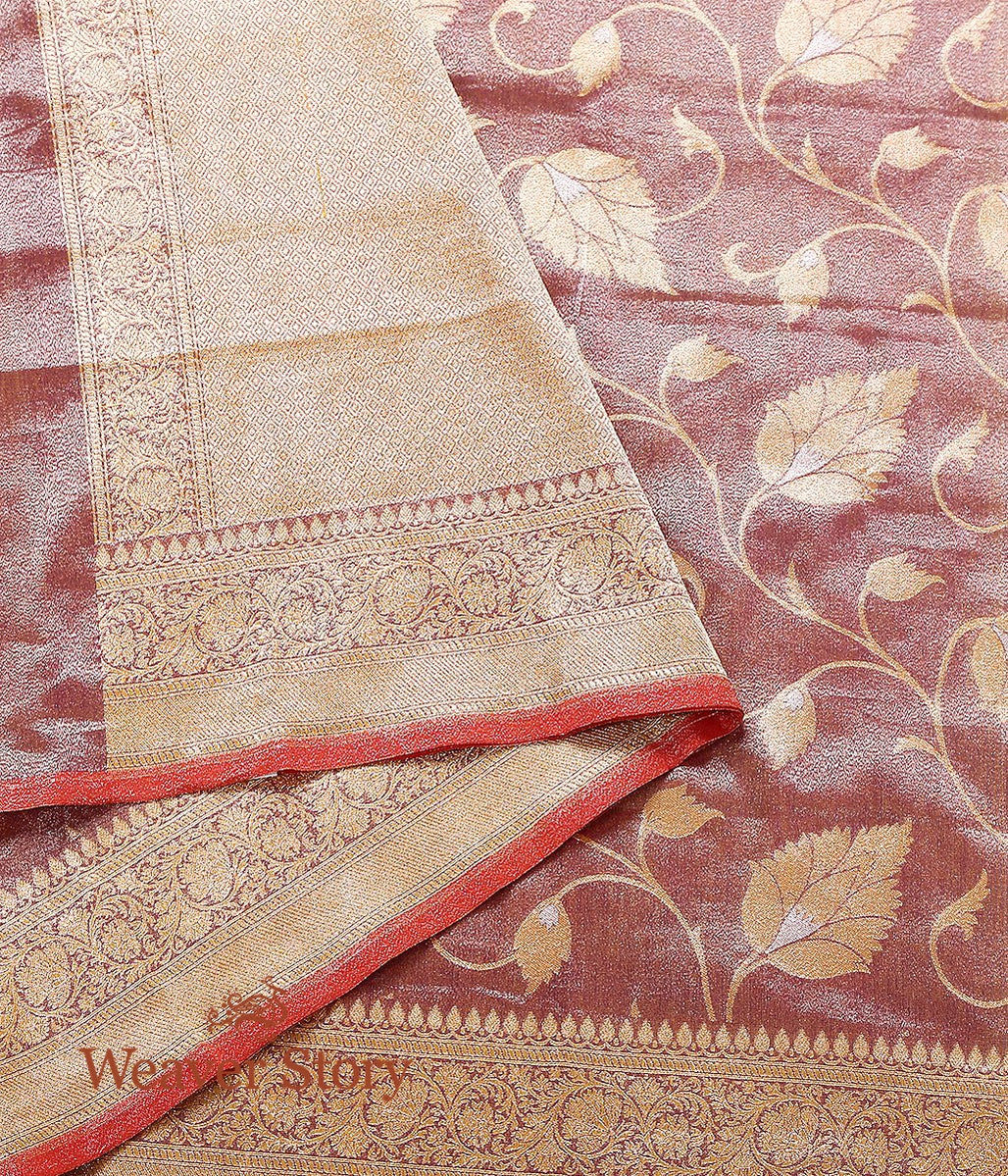 Handloom_Lavender_Silk_Tissue_Jangla_Dupatta_WeaverStory_04