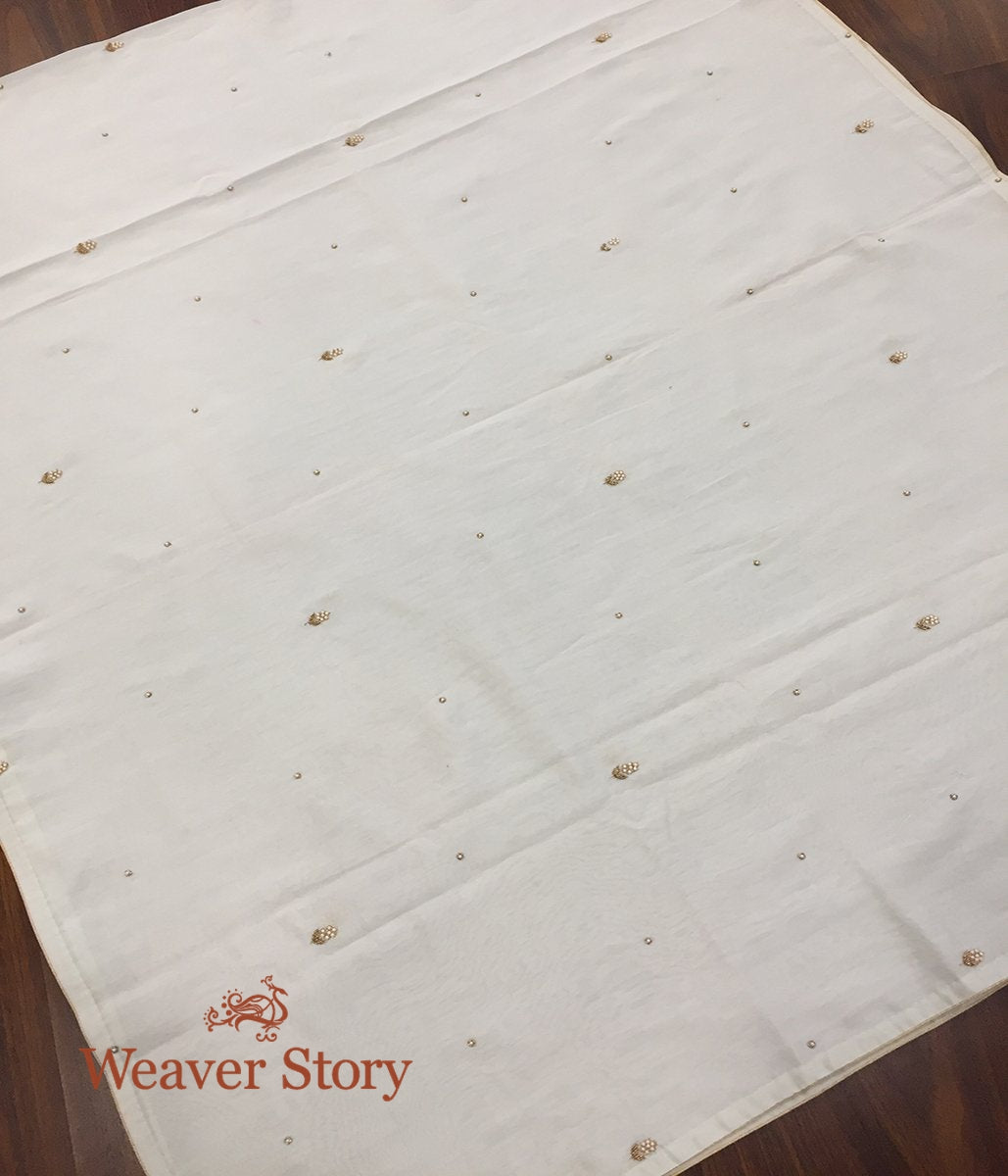 Handloom_Ice_Blue_Zardozi_Dupatta_with_Pearl_and_Dabka_Work_WeaverStory_04