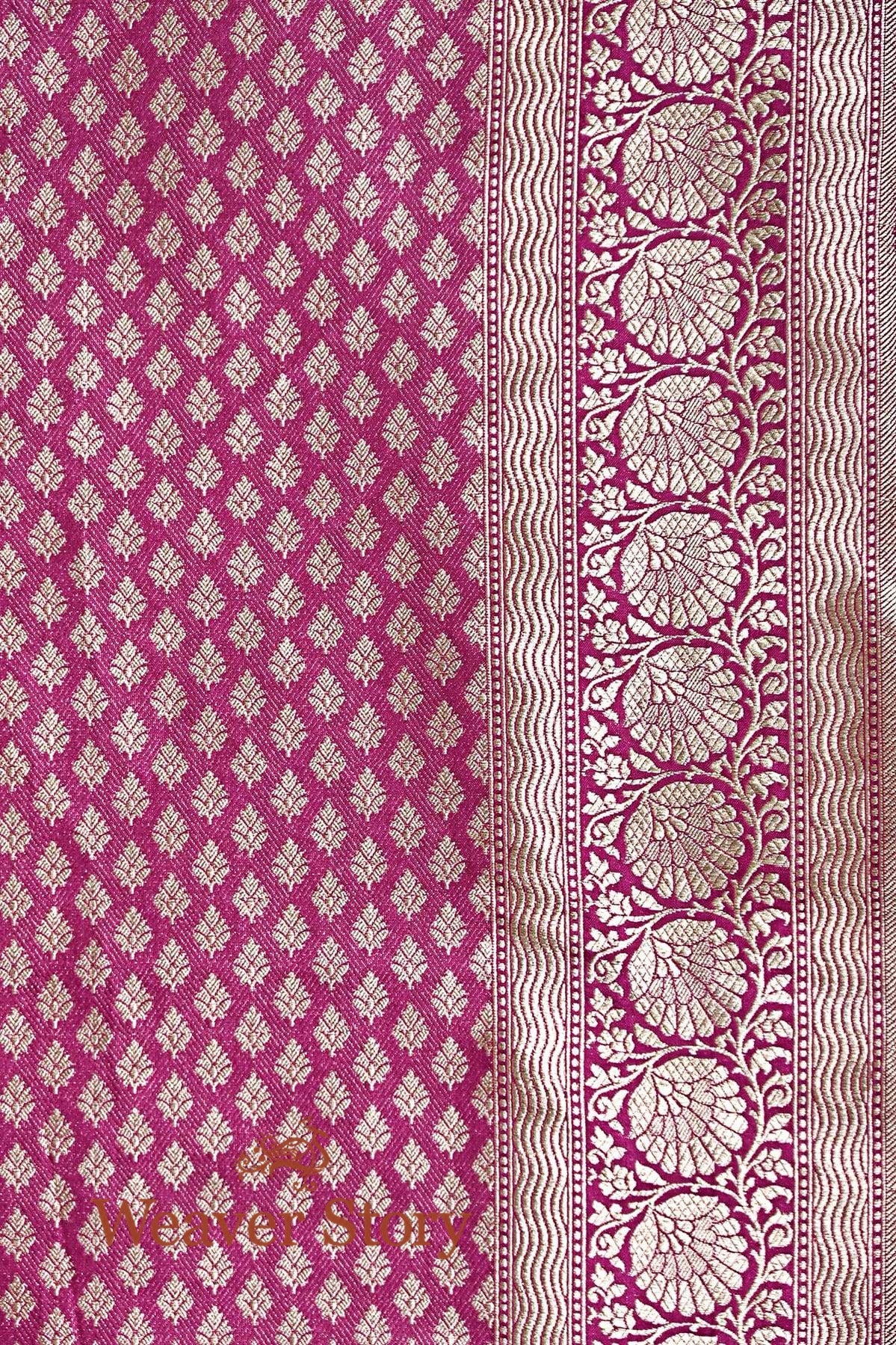 Purple_Banarasi_Handloom_Silk_Saree_with_Zari_Weave_WeaverStory_04