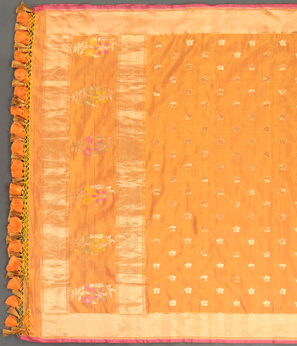 Suit_Set_-_Handwoven_Peach_and_Yellow_Dual_Tone_Kurta_Set_WeaverStory_04