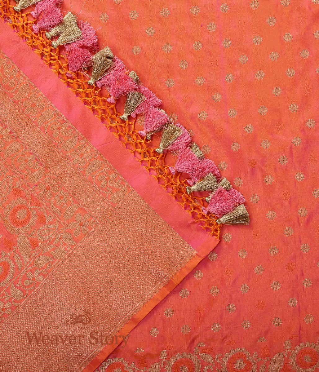 Handloom_Pink_and_Orange_Cutwork_Jaal_Dupatta_WeaverStory_04