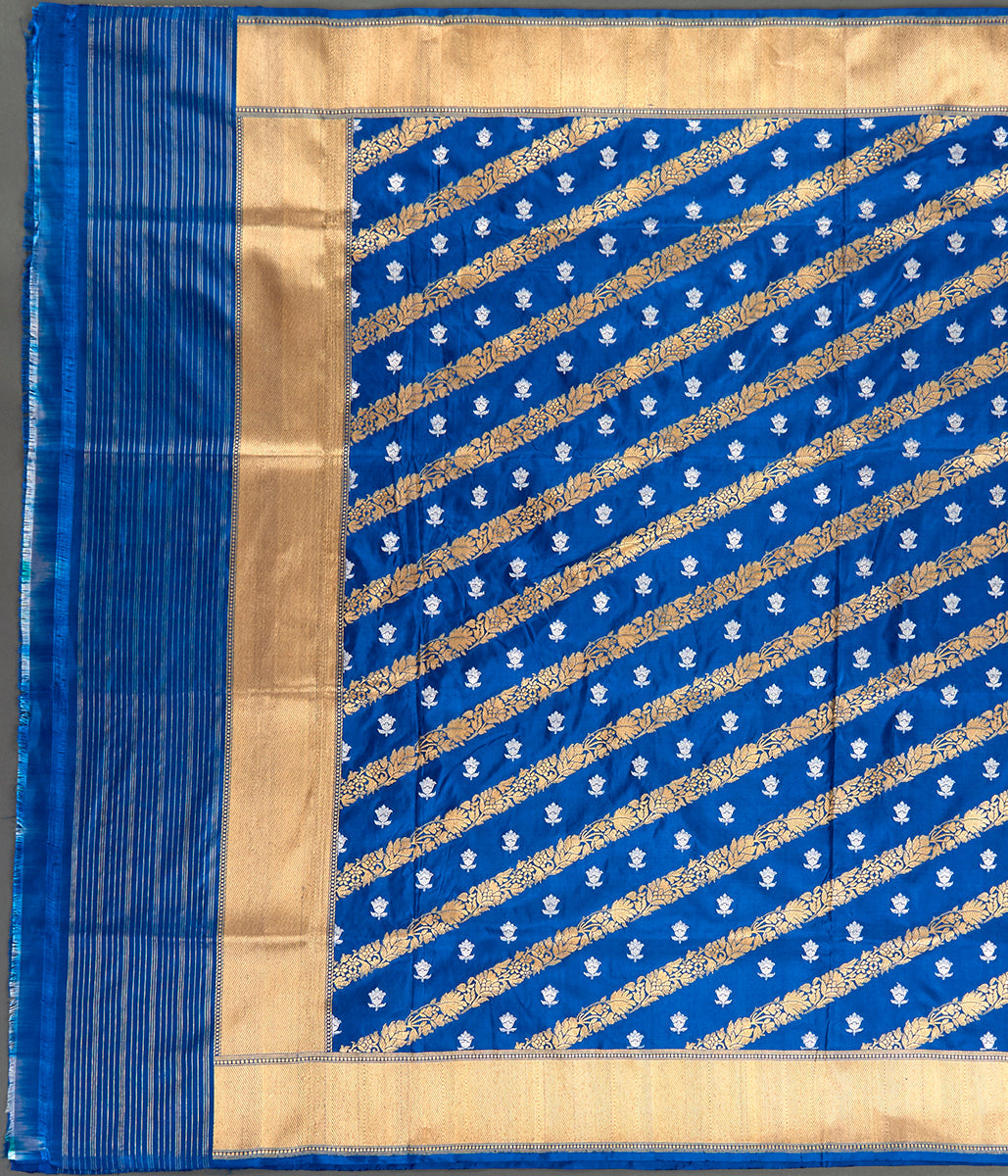Handloom_Blue_Sona_Rupa_Adda_Jangla_Dupatta_WeaverStory_04