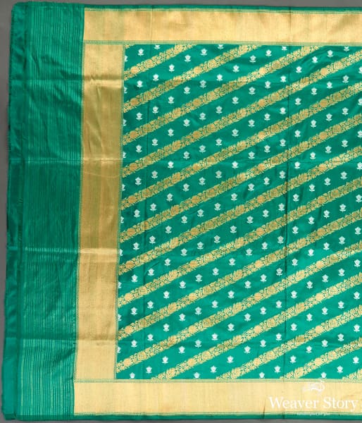 Handloom_Green_Sona_Rupa_Adda_Jangla_Dupatta_WeaverStory_04