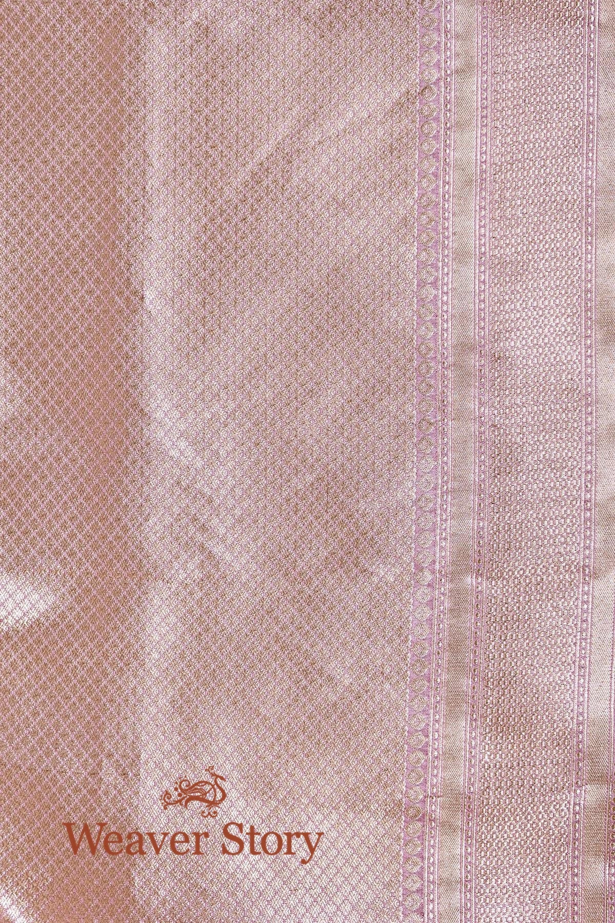 Mauve_Banarasi_Handloom_Saree_with_Gold_Zari_Booti_WeaverStory_04