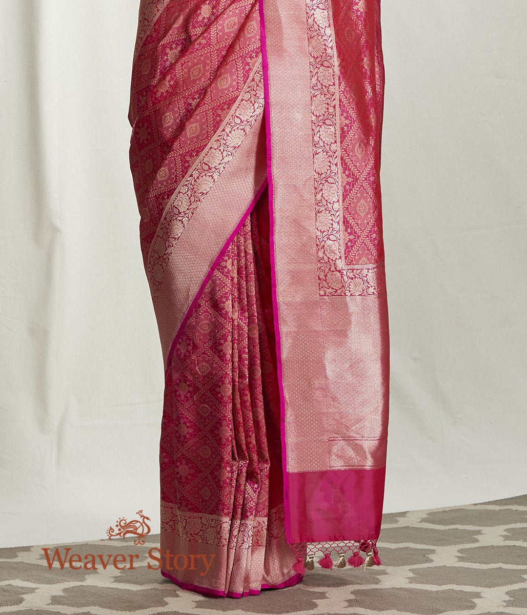 Handwoven_Pink_Zari_Weave_Tanchoi_Saree_WeaverStory_04
