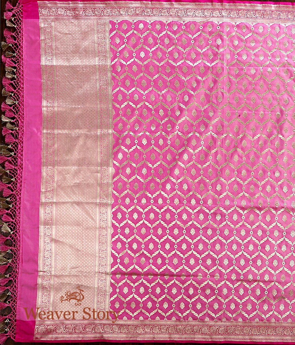 Handloom_Cutwork_Meenakari_Jaal_Dupatta_WeaverStory_04