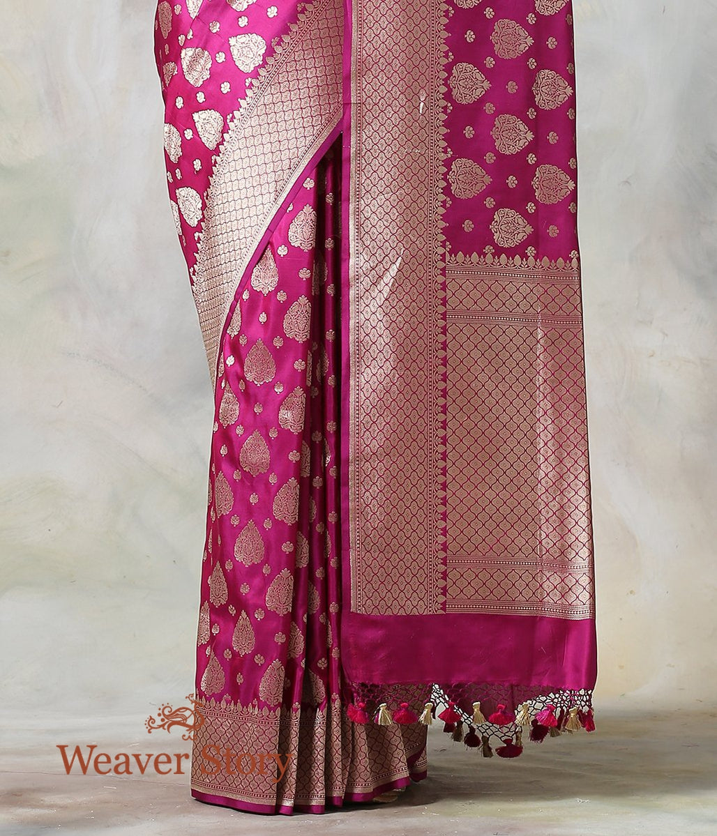 Handwoven_Purple_Katan_Silk_Saree_with_Cutwork_Booti_WeaverStory_04