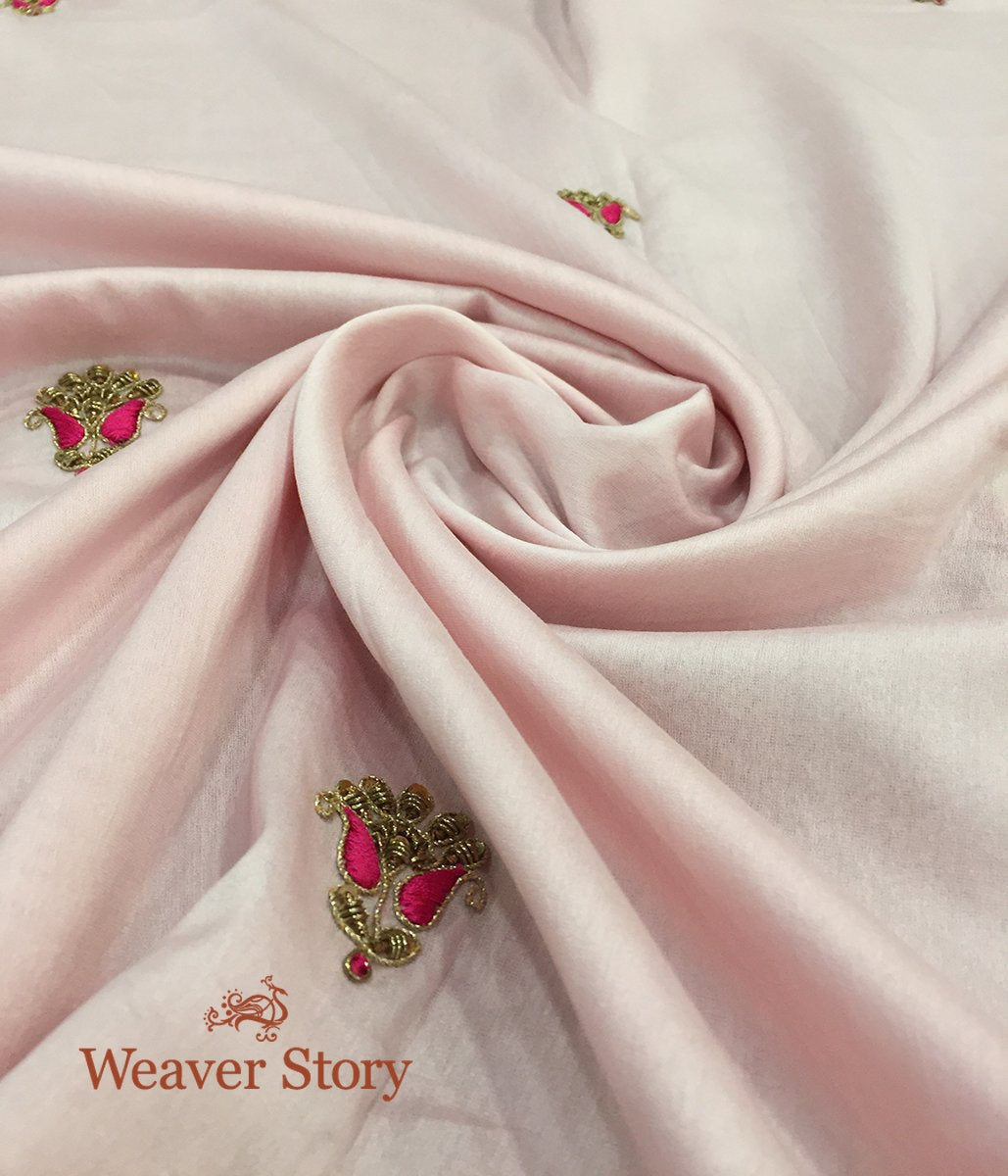 Handloom_Light_Pink_Dupatta_with_Zardozi_and_Resham_Work_WeaverStory_04
