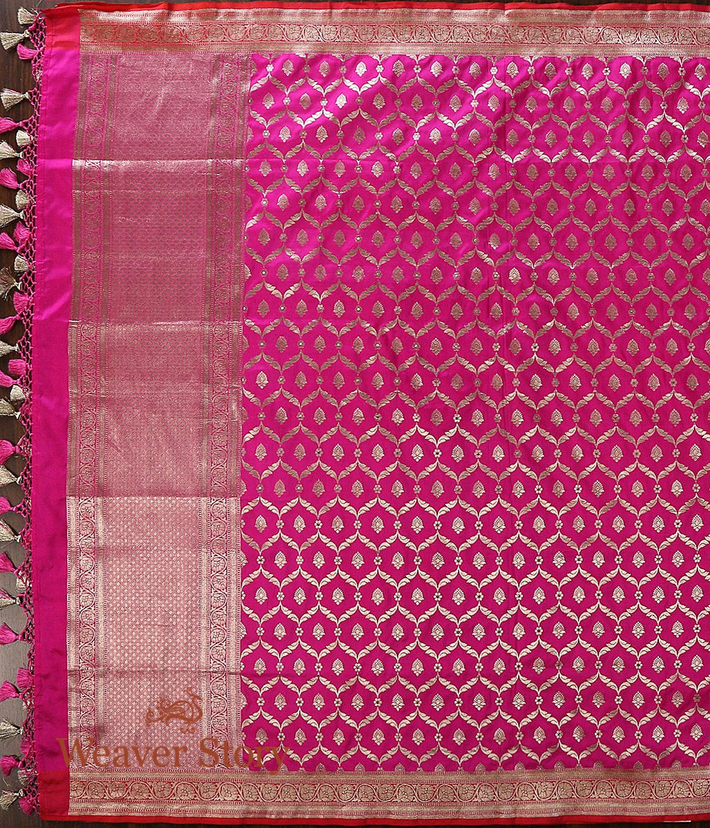 Handloom_Cutwork_Meenakari_Jaal_Dupatta_WeaverStory_04