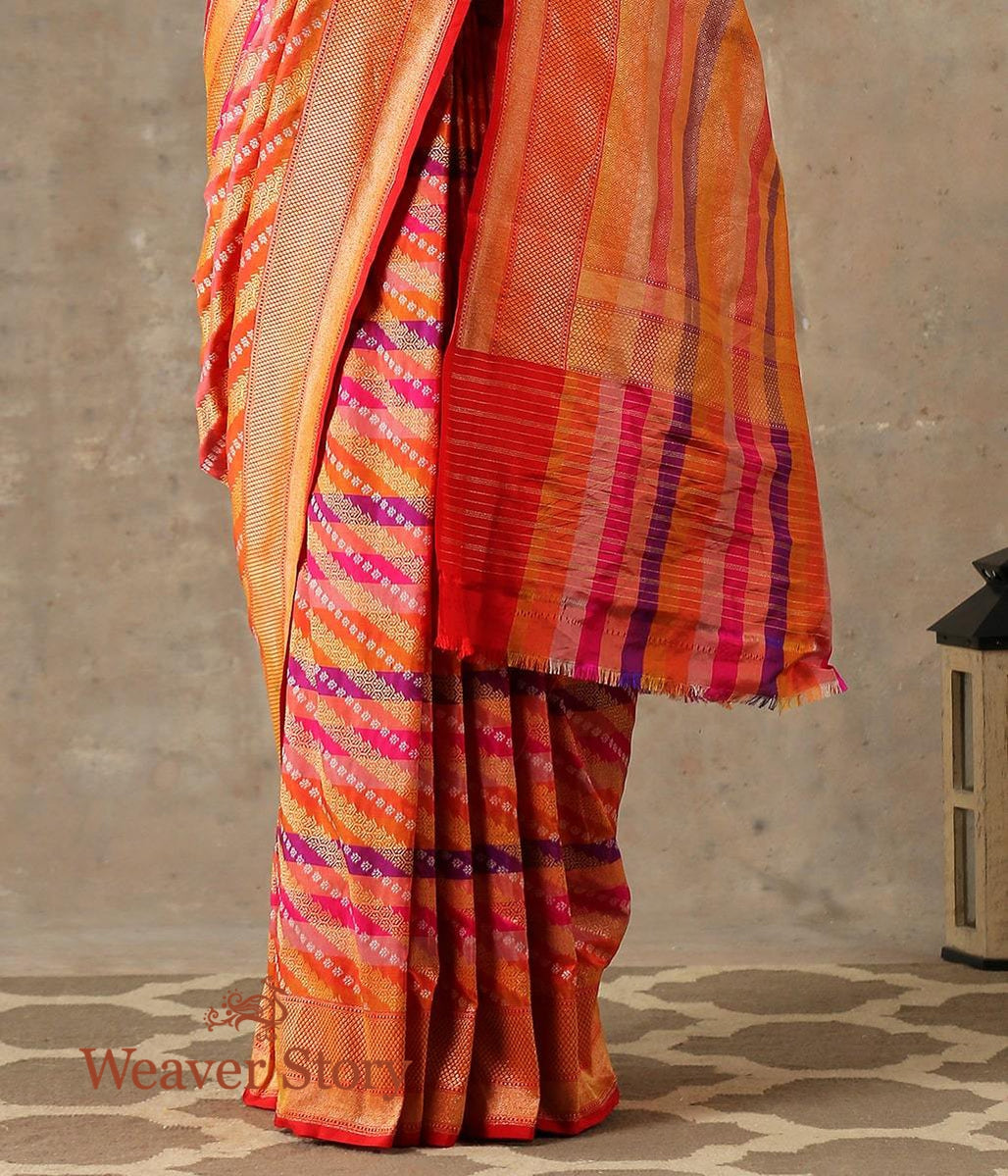 Handwoven_Satrangi_Katan_Silk_Saree_with_Sona_Rupa_Booti_WeaverStory_04
