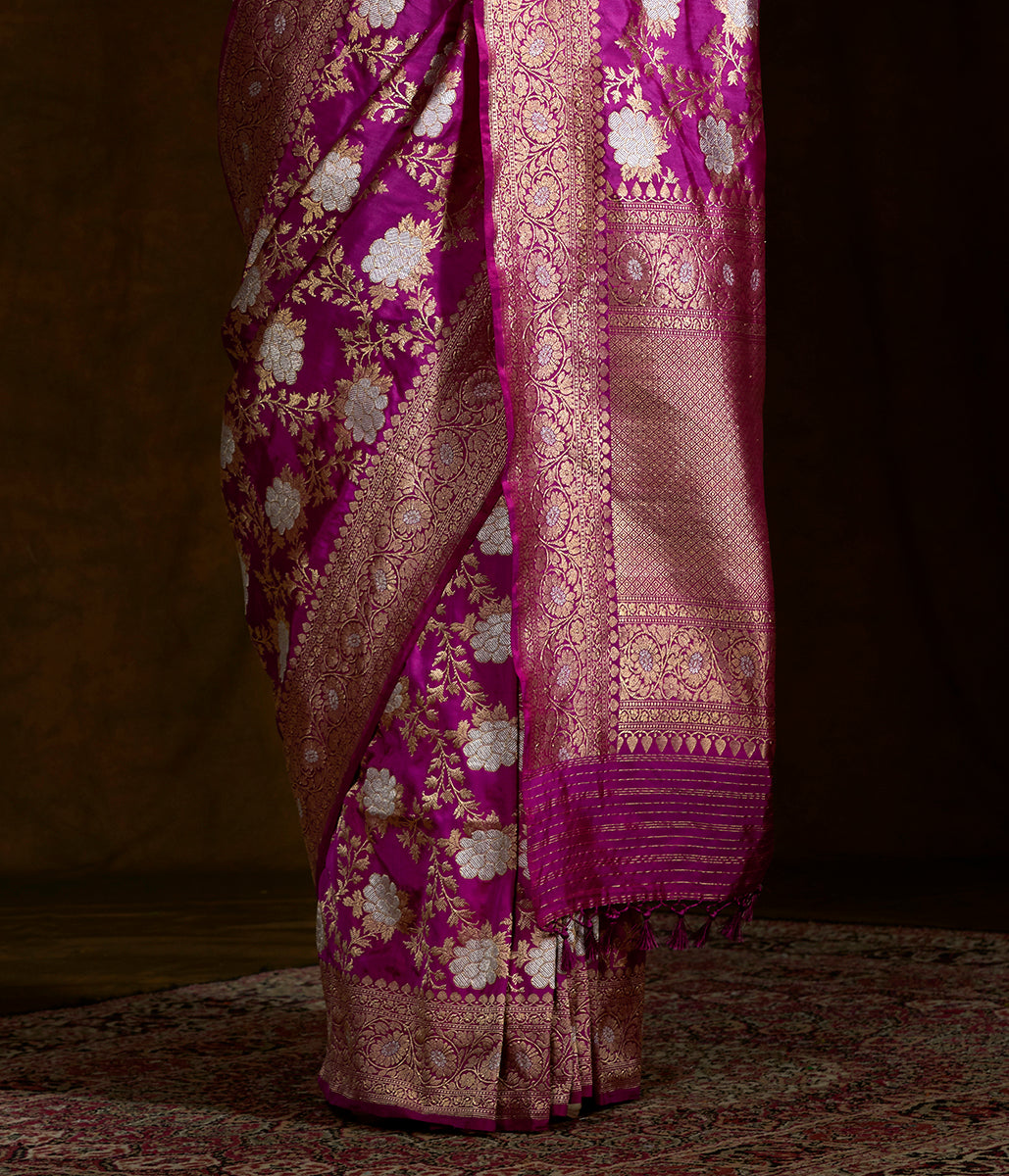 Purple_sona_rupa_kadhwa_banarasi_angoor_jangla_WeaverStory_04