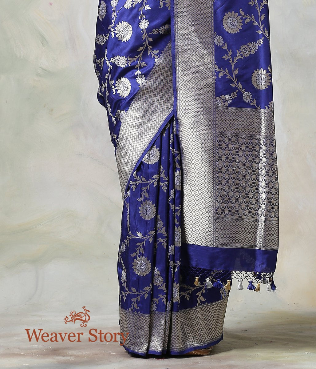 Handwoven_Blue_Sona_Rupa_Cutwork_Jaal_Saree_WeaverStory_04