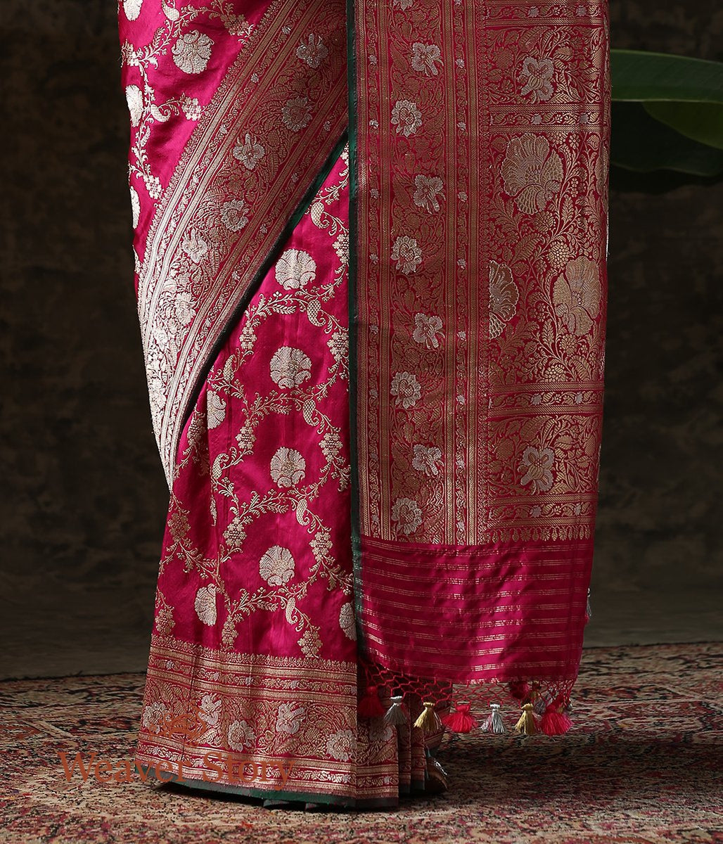 Handloom_Pink_Sona_Rupa_Kadhwa_Jangla_Saree_with_Sona_Rupa_Zari_WeaverStory_04