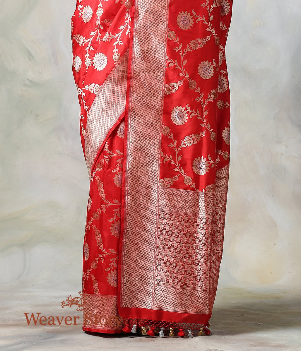 Handwoven_Red_Sona_Rupa_Cutwork_Jangla_Saree_WeaverStory_04