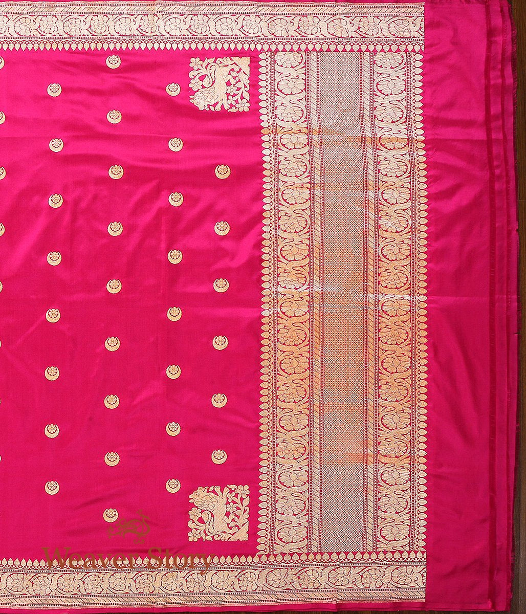 Handloom_Pink_Chaand_Boota_Dupatta_WeaverStory_04