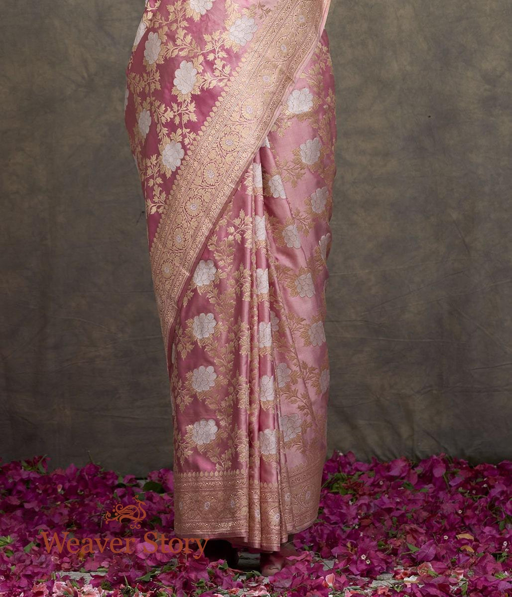 Handwoven_Baby_Pink_Angoor_Jangla_Saree_WeaverStory_04