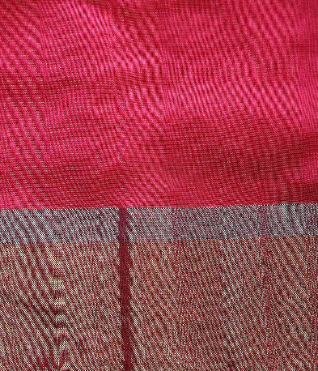 Handloom_Yellow_Chanderi_Silk_Saree_with_Gold_Silver_Zari_Jaal_WeaverStory_05