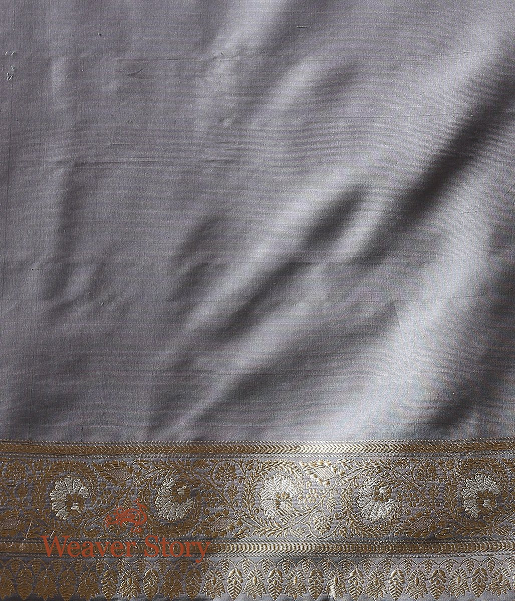 Handloom_Grey_Kadhwa_Banarasi_Saree_with_Sona_Rupa_Zari_WeaverStory_05