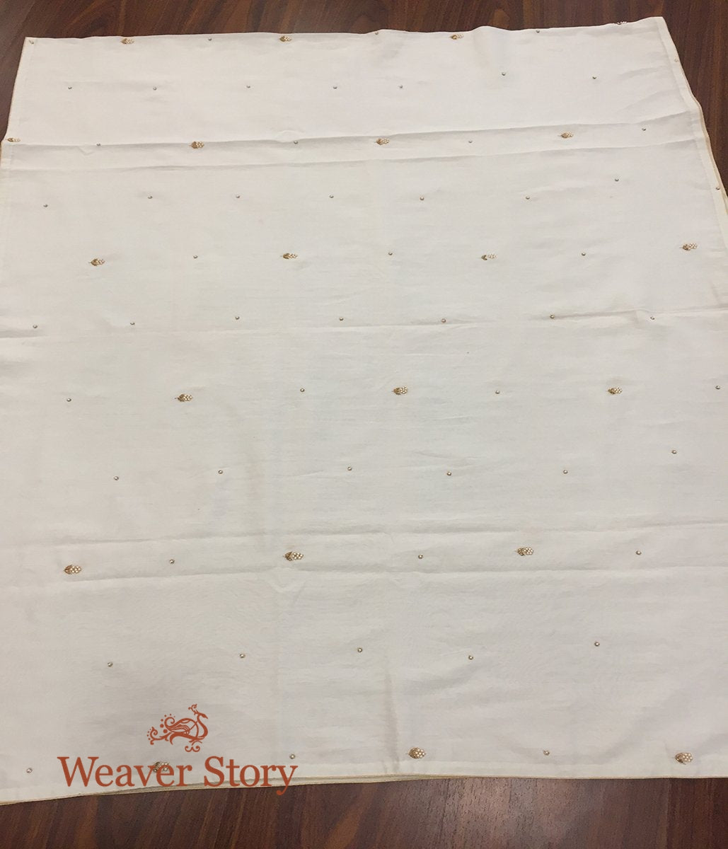 Handloom_Ice_Blue_Zardozi_Dupatta_with_Pearl_and_Dabka_Work_WeaverStory_05