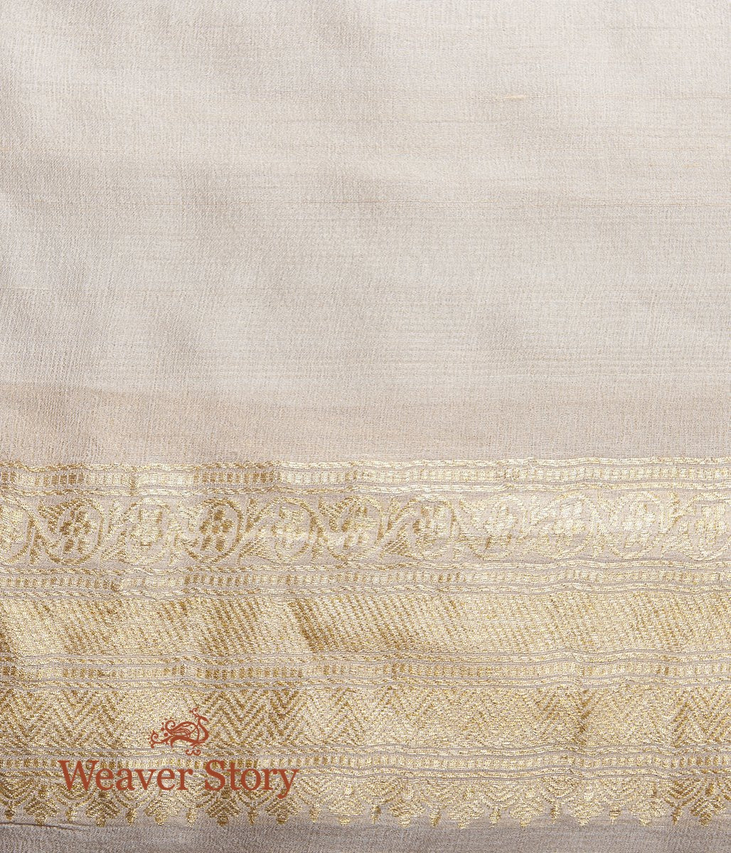 Handwoven_Tusser_Heavy_Meenakari_Jangla_Saree_WeaverStory_05