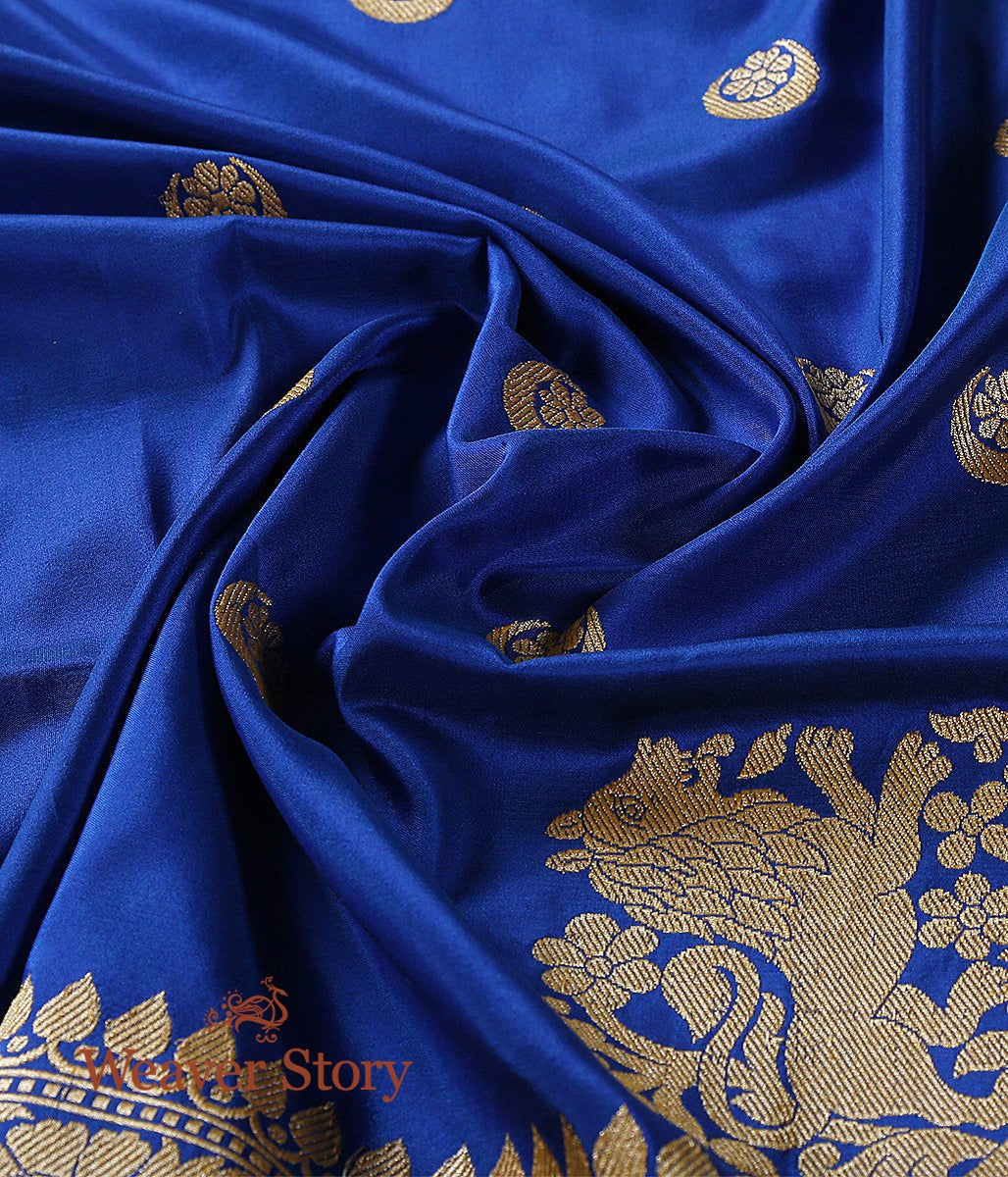 Handloom_Blue_Chaand_Boota_Dupatta_WeaverStory_05