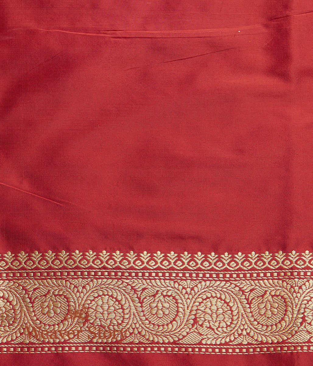 Handwoven_Red_Kadhwa_Booti_Saree_with_Meena_WeaverStory_05