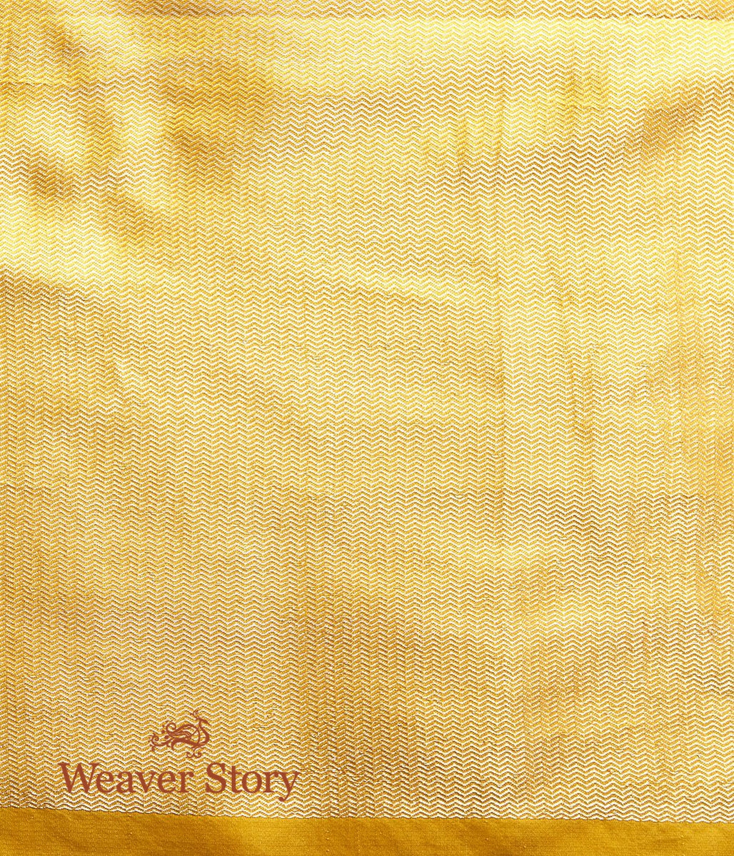 Handloom_Green_Tanchoi_Saree_with_Birds_WeaverStory_05