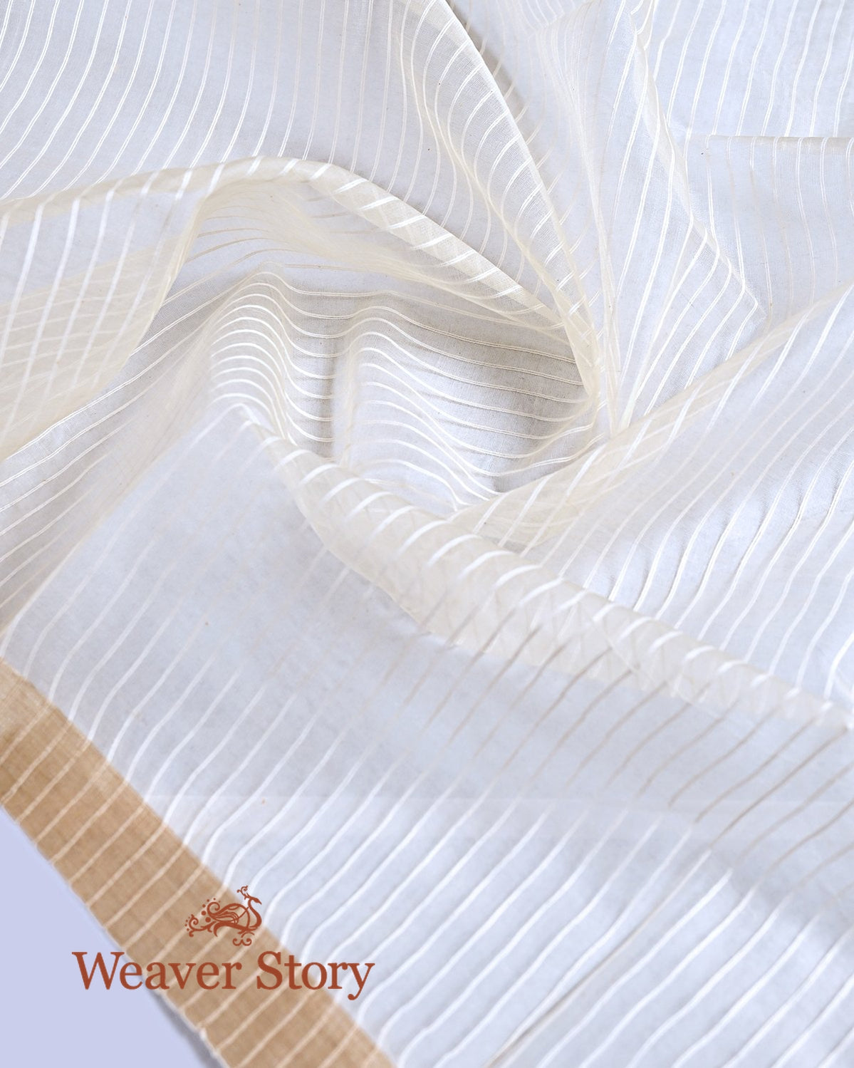 Handwoven_Lemon_Yellow_Silk_Muslin_Jamdani_Saree_with_White_Booti_WeaverStory_05