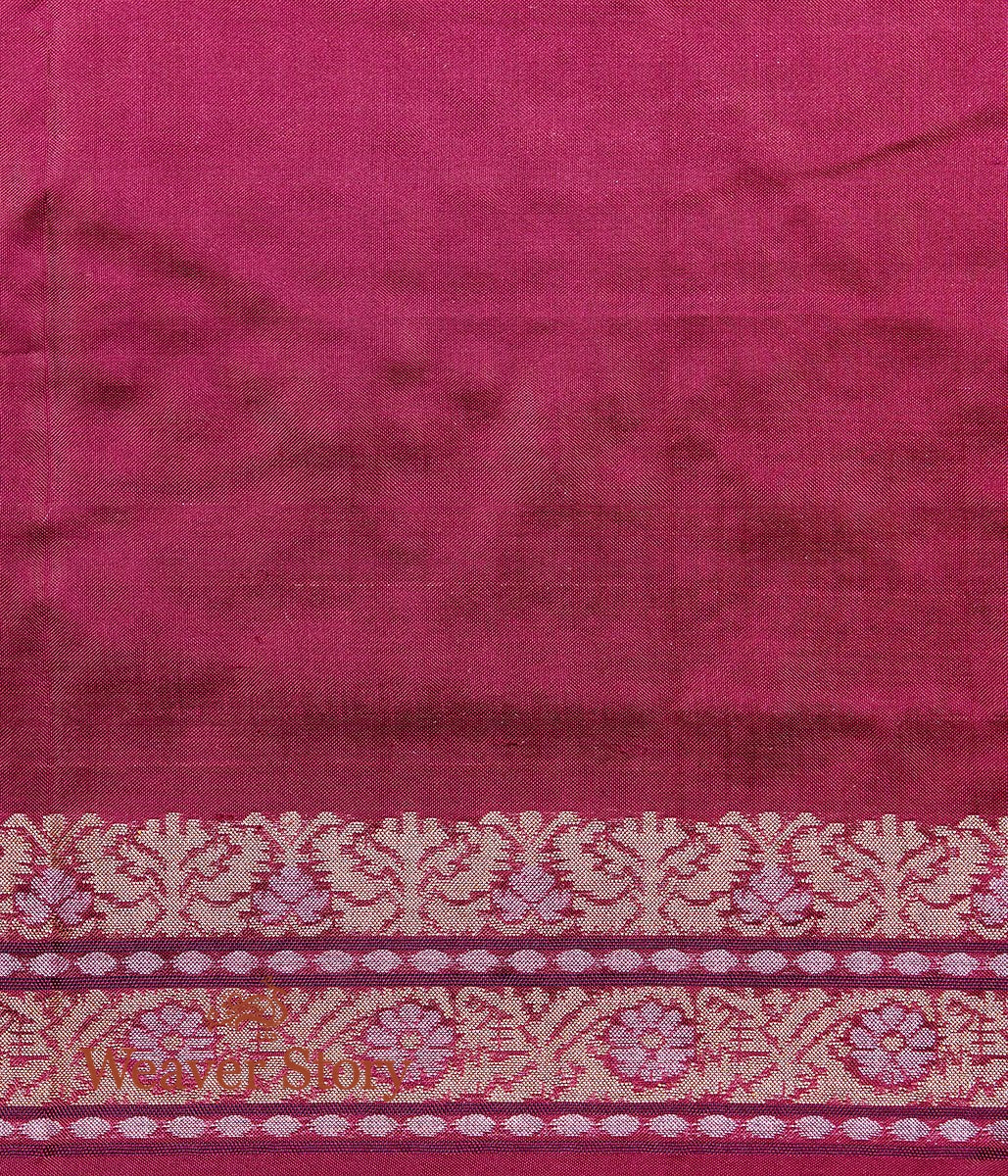 Handwoven_Wine_Neelamabari_Banarasi_Saree_with_Fine_Zari_WeaverStory_05