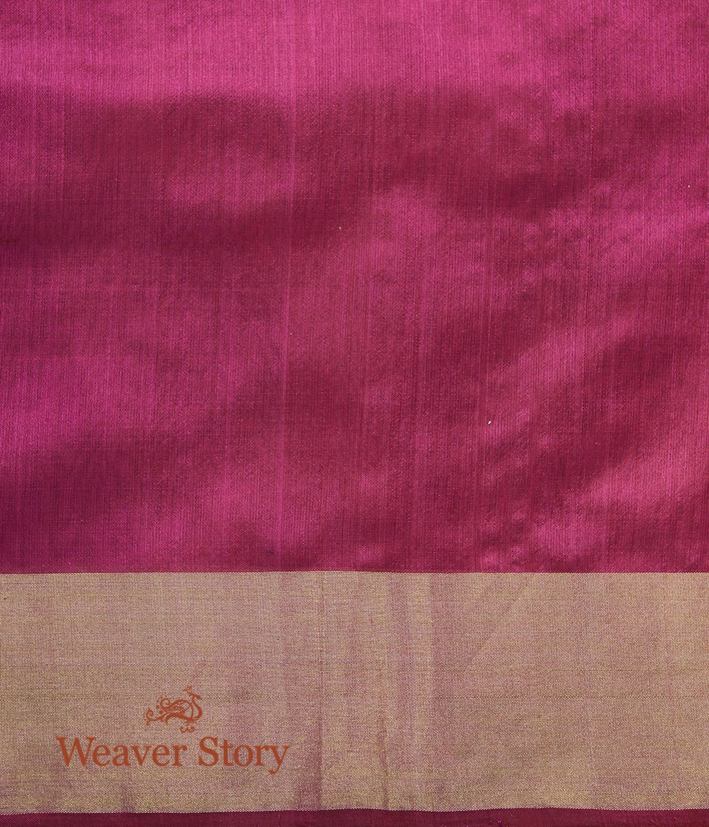 Handloom_Pink_Silk_Chanderi_Saree_with_Farheen_Boota_WeaverStory_05
