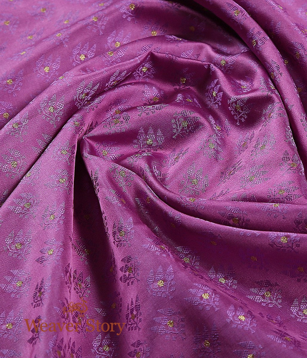 Handloom_Tanchoi_Zari_Booti_Fabric_Than_WeaverStory_05