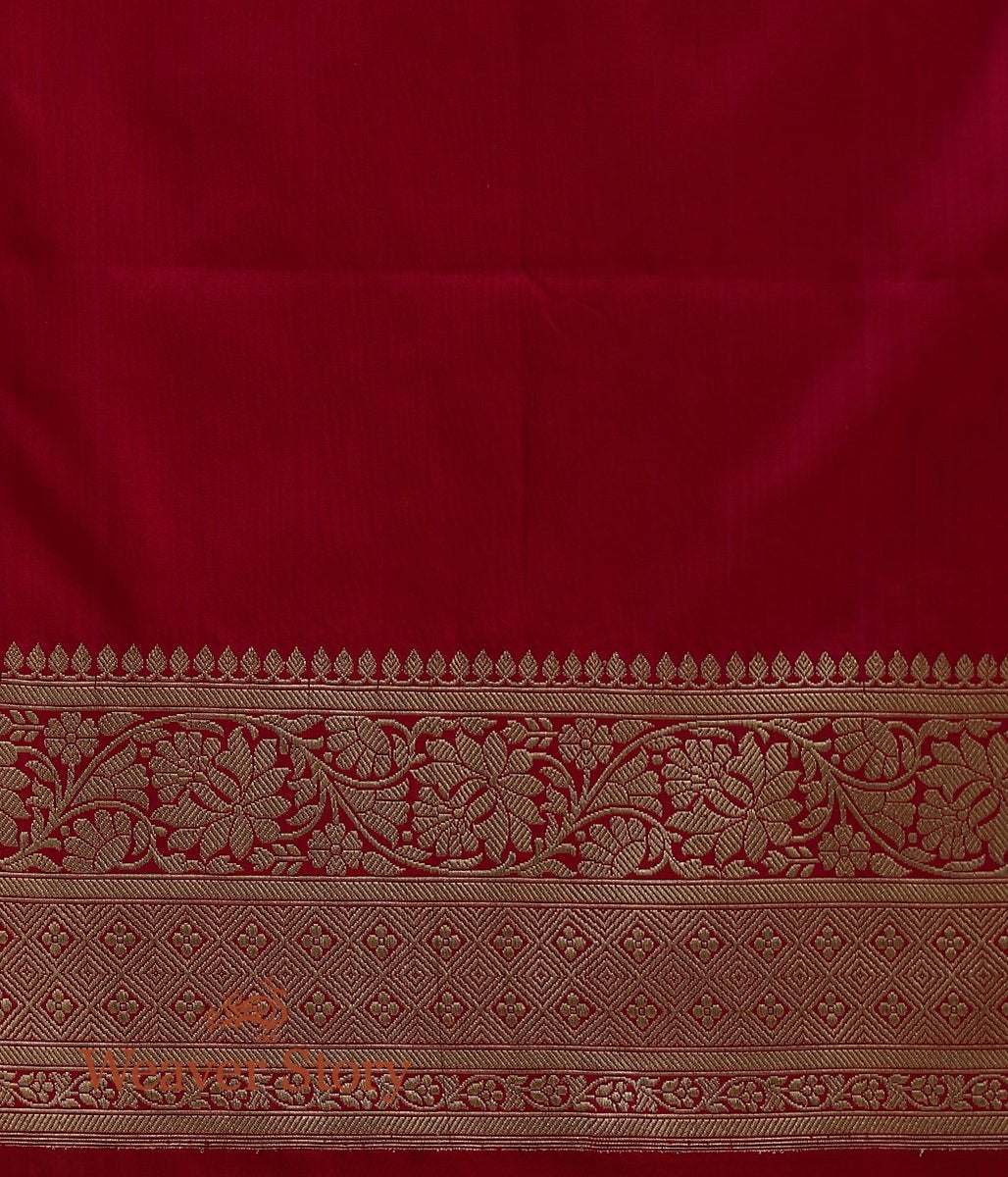 Handwoven_Pink_Sona_Rupa_Jangla_Saree_WeaverStory_05