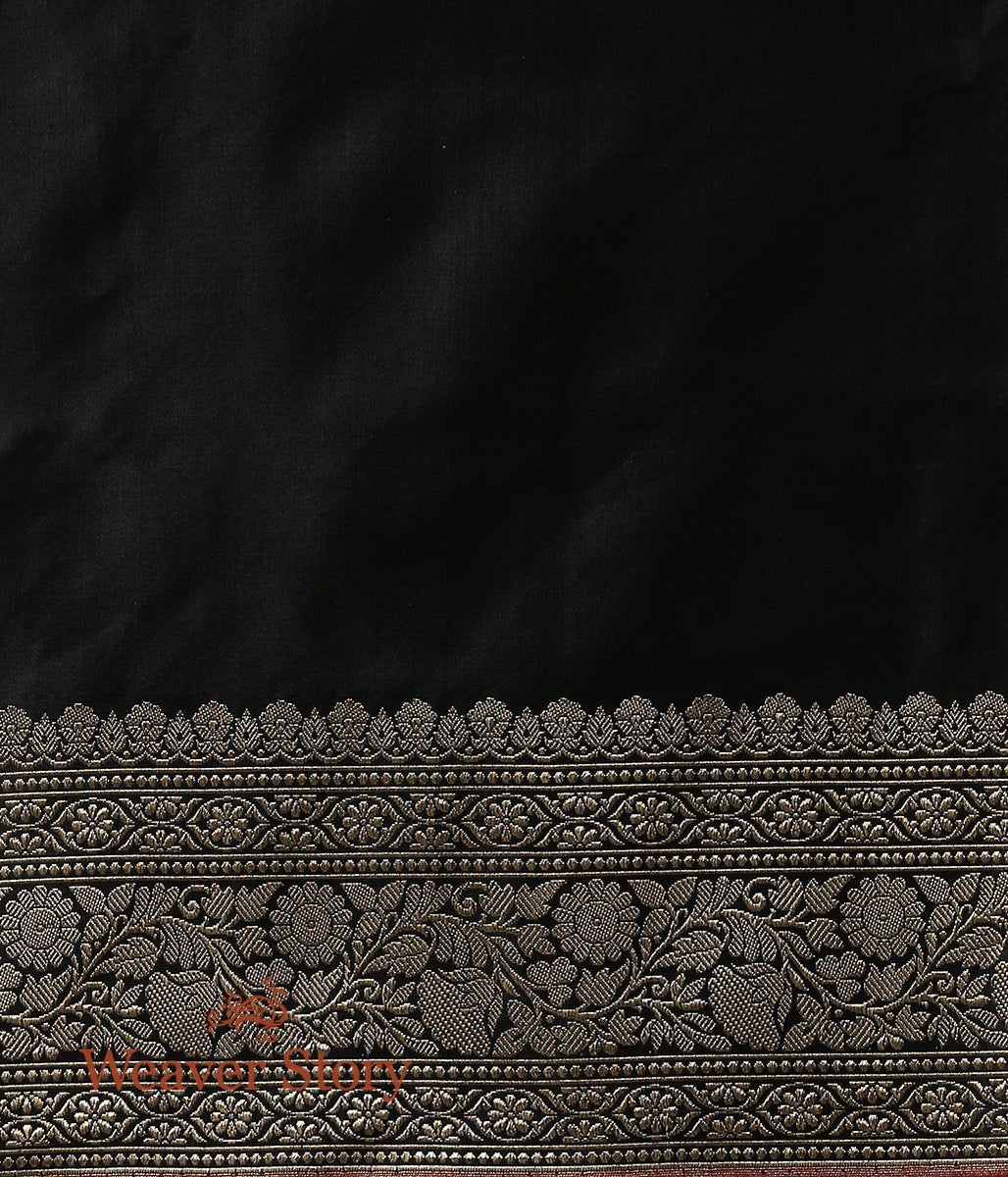 Handloom_Black_Sona_Rupa_Kadhwa_Jangla_Saree_WeaverStory_05