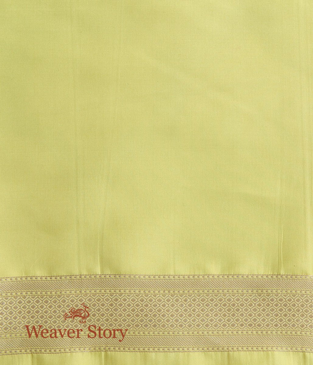 Handwoven_Yellow_Zari_Kimkhab_Saree_WeaverStory_05